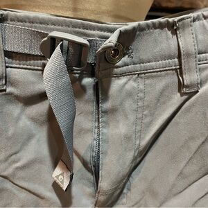 Gerry Weber Men's Light Gray Chinos